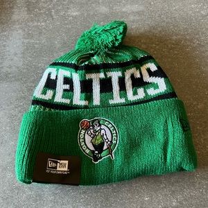 PRICE IS FIRM Brand new Boston Celtics beanie